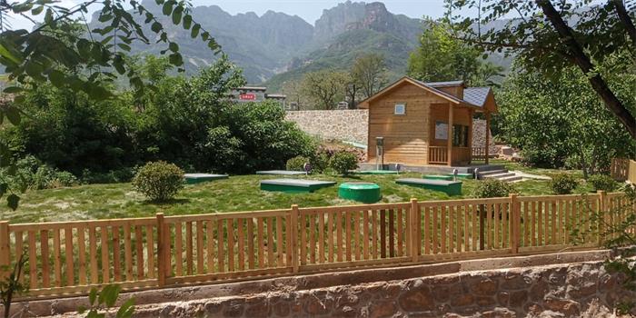 河南省生態環境廳黨組書記、廳長王仲田視察公司 林州市止方村污水處理項目