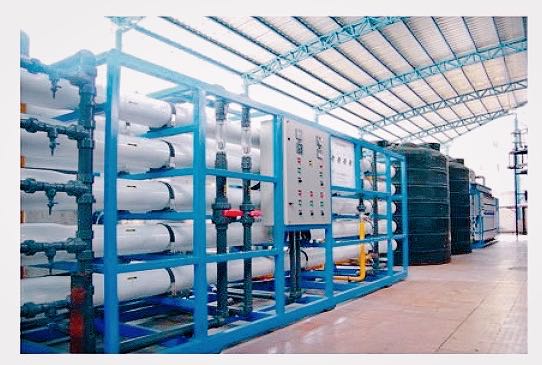 安陽市華源織染廠中水回用工程,1000m3/d MBR+RO 深度處理工藝