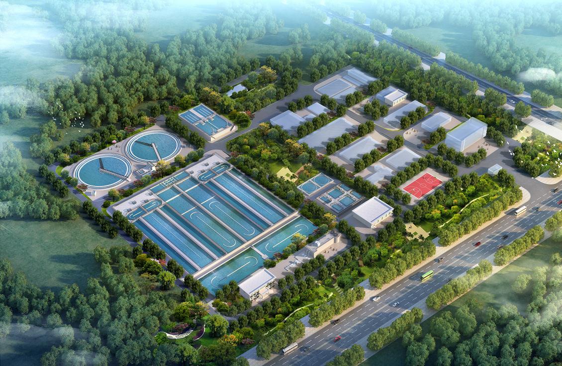 林州紅旗渠開發區污水處理擴建項目